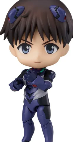 Nendoroid Shinji Ikari: Plugsuit Ver. (Rebuild of Evangelion) (Reissue)
