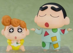 Nendoroid Shinnosuke Nohara: Pajama Ver. & Himawari (Crayon Shin-chan)