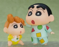Nendoroid Shinnosuke Nohara: Pajama Ver. & Himawari (Crayon Shin-chan)