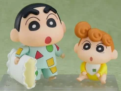 Nendoroid Shinnosuke Nohara: Pajama Ver. & Himawari (Crayon Shin-chan)