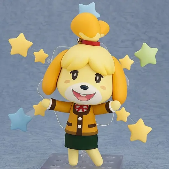 Nendoroid Shizue (Isabelle): Winter Ver. (Animal Crossing: New Leaf) (Reissue)