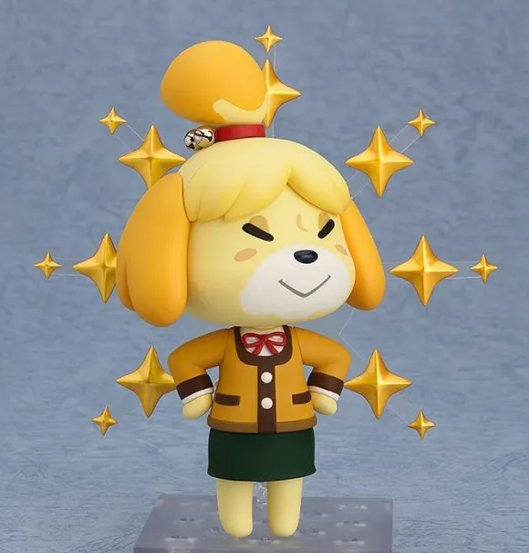 Nendoroid Shizue (Isabelle): Winter Ver. (Animal Crossing: New Leaf) (Reissue)
