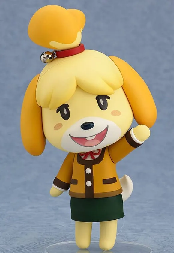 Nendoroid Shizue (Isabelle): Winter Ver. (Animal Crossing: New Leaf) (Reissue)