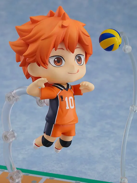 Nendoroid Shoyo Hinata: The New Karasuno Ver. (HAIKYU!! TO THE TOP) (Rerelease)
