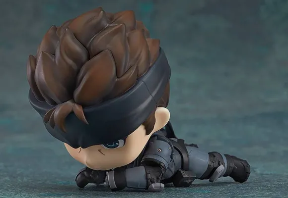 Nendoroid Solid Snake (Metal Gear Solid) (Rerelease)