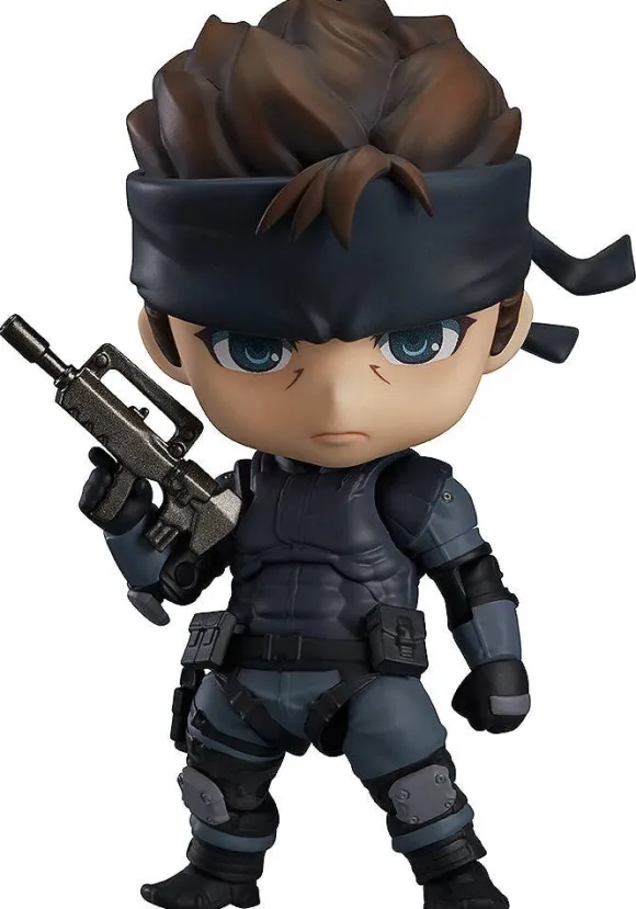 Nendoroid Solid Snake (Metal Gear Solid) (Rerelease)