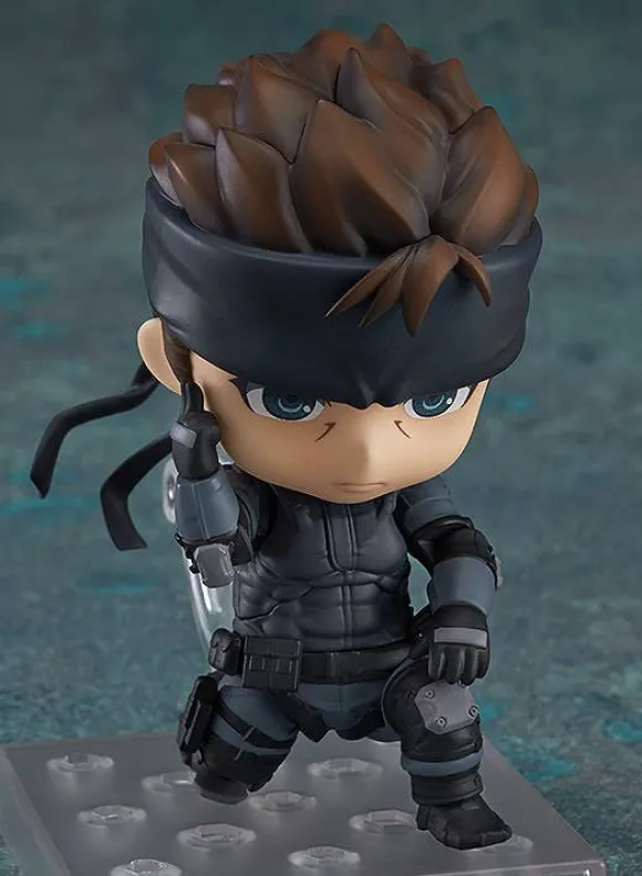 Nendoroid Solid Snake (Metal Gear Solid) (Rerelease)