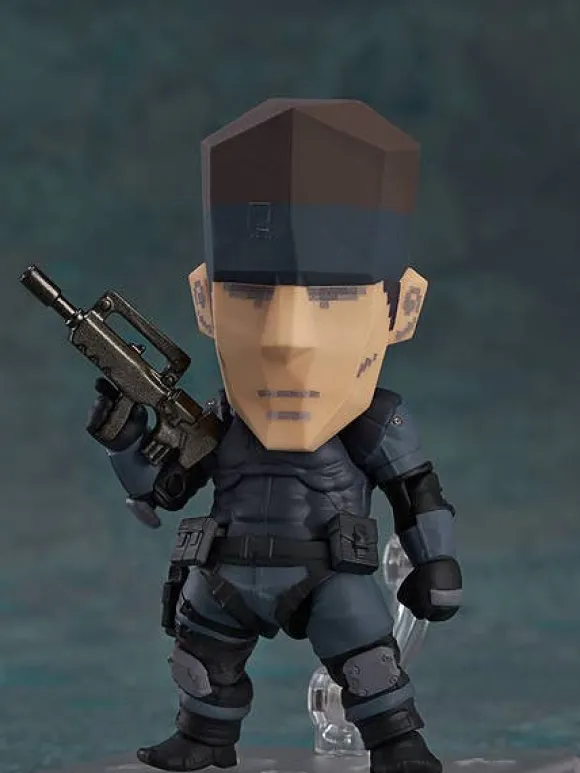 Nendoroid Solid Snake (Metal Gear Solid) (Rerelease)