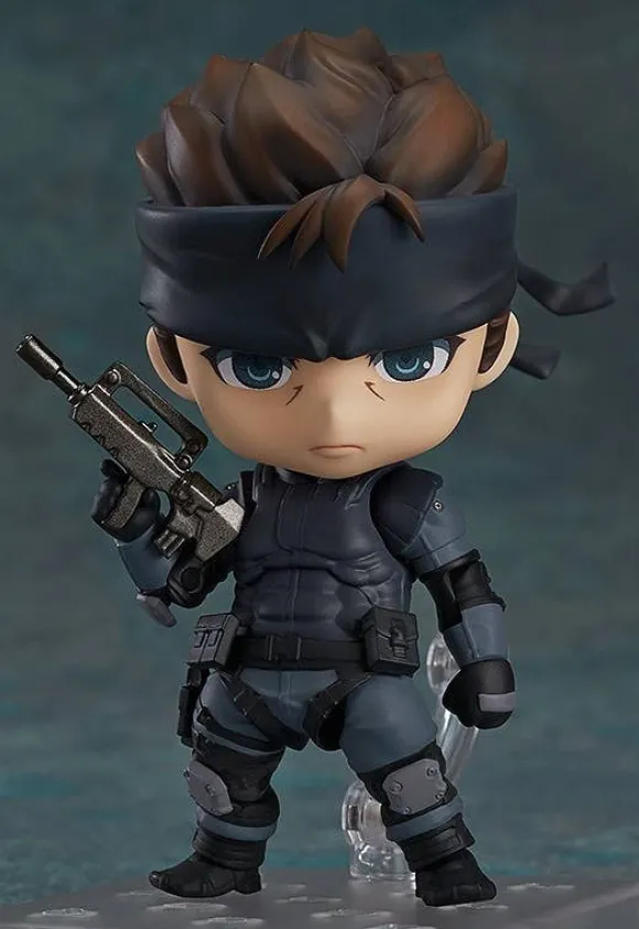 Nendoroid Solid Snake (METAL GEAR SOLID) (Reissue)