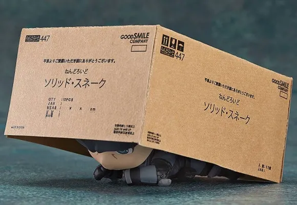 Nendoroid Solid Snake (METAL GEAR SOLID) (Reissue)