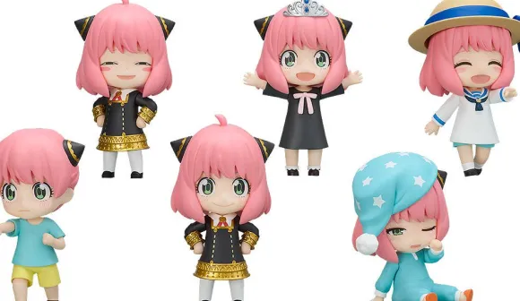 Nendoroid Surprise Anya Collection (Spy x Family): 1Box (6pcs)