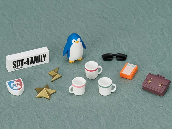 Nendoroid Surprise Anya Collection (Spy x Family): 1Box (6pcs)