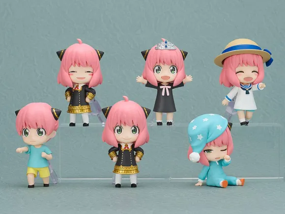 Nendoroid Surprise Anya Collection (Spy x Family): 1Box (6pcs)