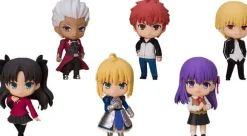 Nendoroid Surprise Fate/stay night: 1Box (6pcs)