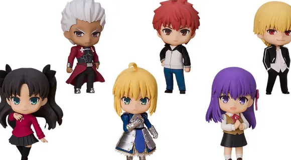 Nendoroid Surprise Fate/stay night: 1Box (6pcs)