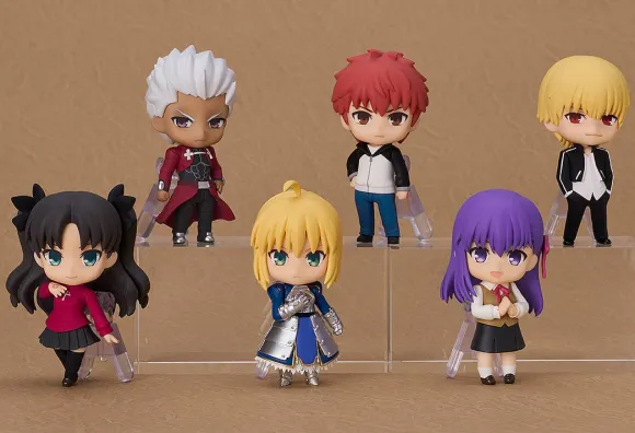 Nendoroid Surprise Fate/stay night: 1Box (6pcs)