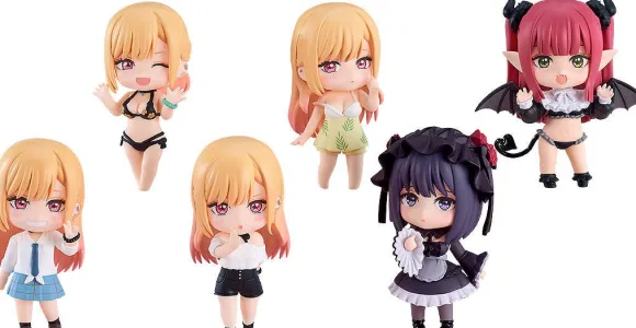 Nendoroid Surprise Marin Kitagawa Collection (My Dress-Up Darling): 1Box (6pcs)