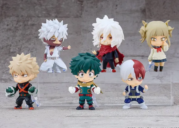 Nendoroid Surprise My Hero Academia Heroes vs Villains Edition: 1Box (6pcs) (Rerelease)
