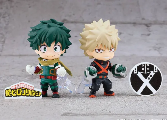 Nendoroid Surprise My Hero Academia Heroes vs Villains Edition: 1Box (6pcs) (Rerelease)