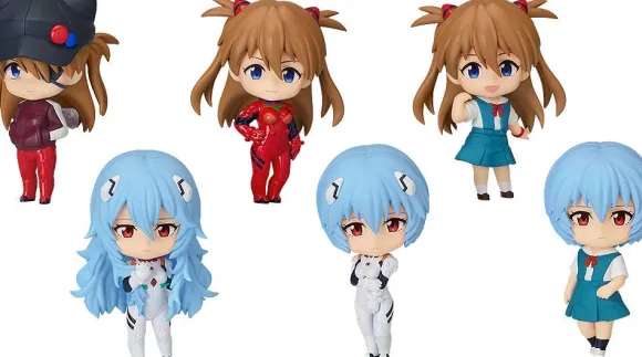 Nendoroid Surprise Rebuild of Evangelion: 1Box (6pcs)