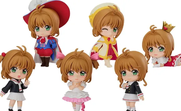 Nendoroid Surprise Sakura Kinomoto Collection (Card Captor Sakura: Clear Card) 1Box 6pcs