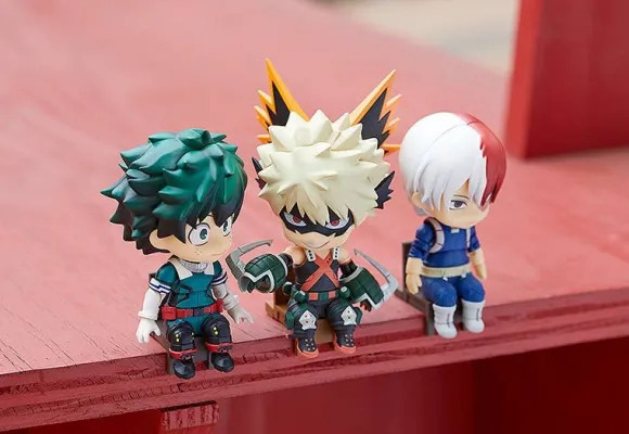 Nendoroid Swacchao! Izuku Midoriya (My Hero Academia)