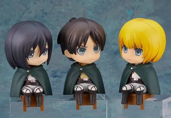 Nendoroid Swacchao! Mikasa Ackerman (Attack on Titan)