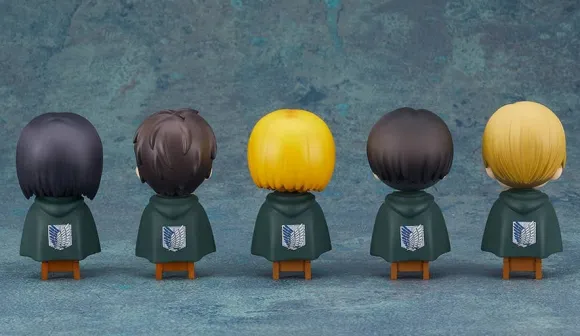 Nendoroid Swacchao! Mikasa Ackerman (Attack on Titan)