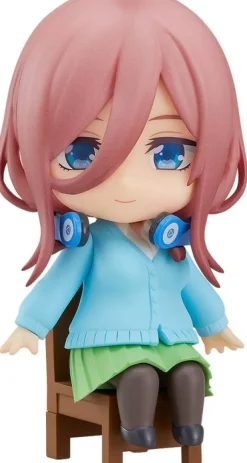 Nendoroid Swacchao! Miku Nakano (The Quintessential Quintuplets Movie)