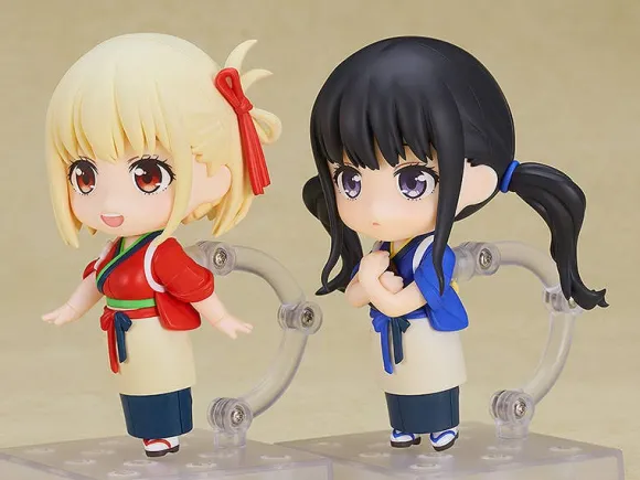 Nendoroid Takina Inoue: Cafe LycoReco Uniform Ver. (Lycoris Recoil)