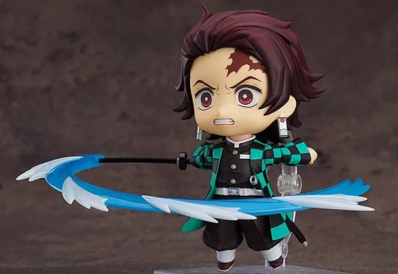 Nendoroid Tanjiro Kamado (Kimetsu no Yaiba: Demon Slayer)