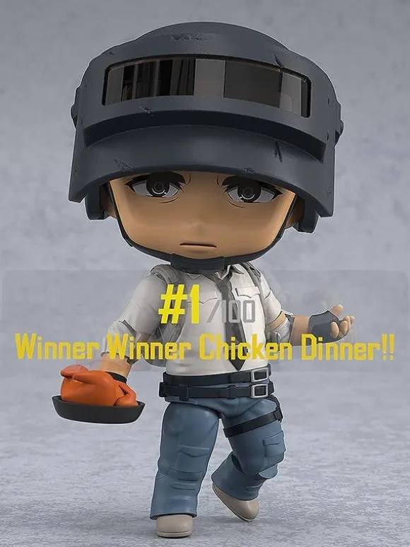 Nendoroid The Lone Survivor (PLAYERUNKNOWN'S BATTLEGROUNDS)