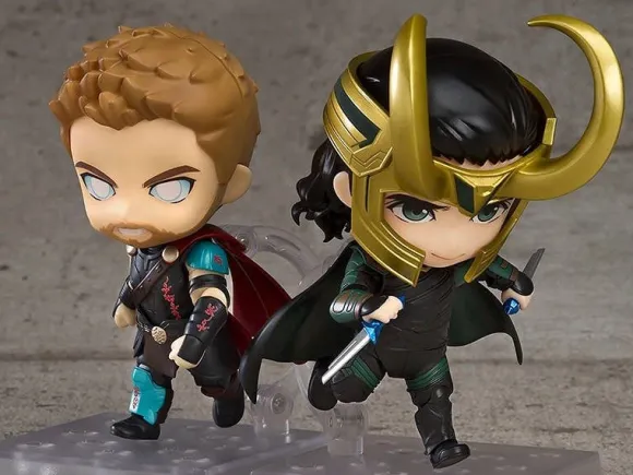Nendoroid Thor: Ragnarok Edition (Thor: Ragnarok) (Reissue)