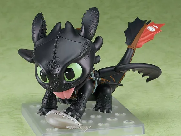 Nendoroid Toothless (How to Train Your Dragon) (Rerelease)