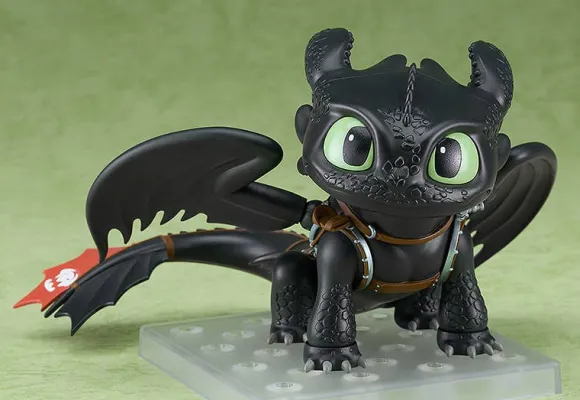 Nendoroid Toothless (How to Train Your Dragon)