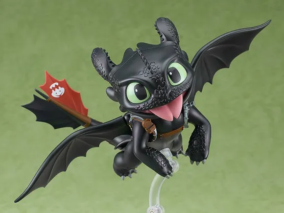 Nendoroid Toothless (How to Train Your Dragon)