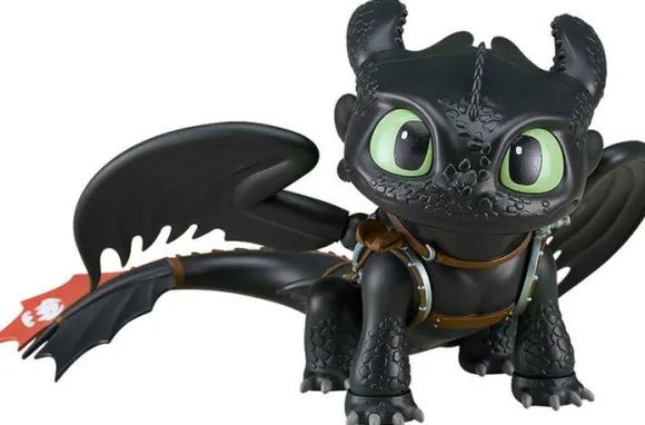 Nendoroid Toothless (How to Train Your Dragon)