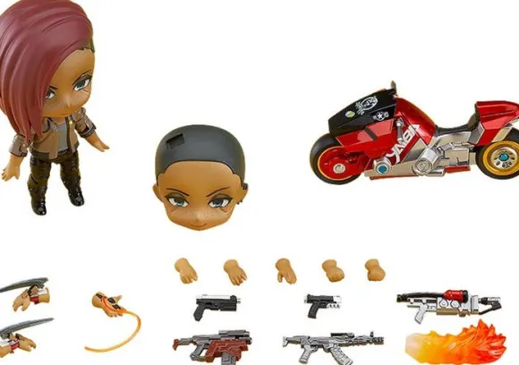 Nendoroid V: Female Ver. DX (Cyberpunk 2077)