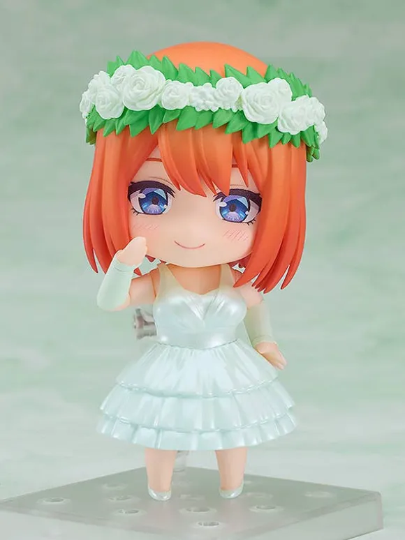 Nendoroid Yotsuba Nakano: Wedding Dress Ver. (The Quintessential Quintuplets Specials)