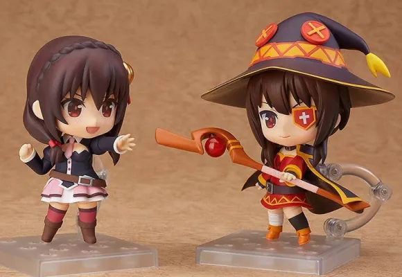 Nendoroid Yunyun (KONO SUBARASHII SEKAI NI SYUKUFUKU WO! 2) (Reissue)