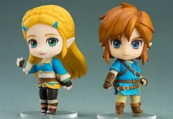 Nendoroid Zelda: Breath of the Wild Ver. (The Legend of Zelda) (Reissue)