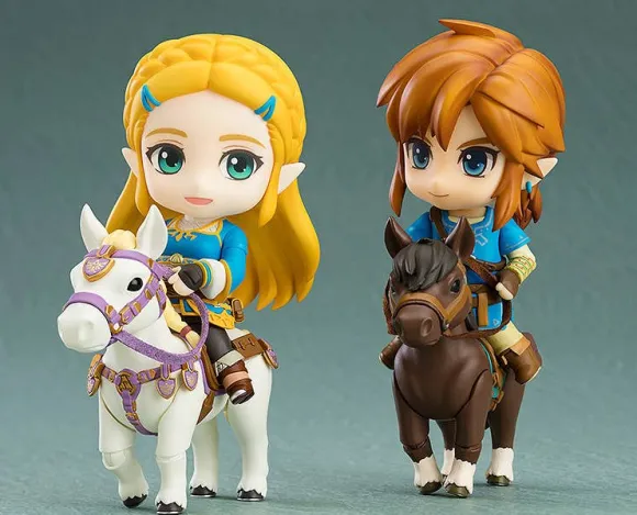 Nendoroid Zelda: Breath of the Wild Ver. (The Legend of Zelda) (Reissue)