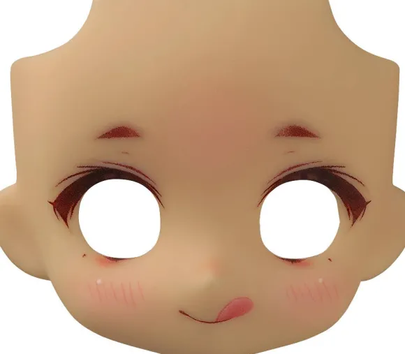 Nendoroid Doll Customizable Face Make Up!: Rena 01 (Cinnamon)