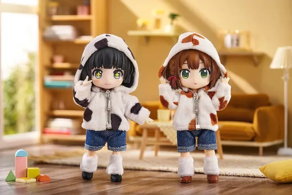 Nendoroid Doll Outfit Set: Animal Hoodie Milk