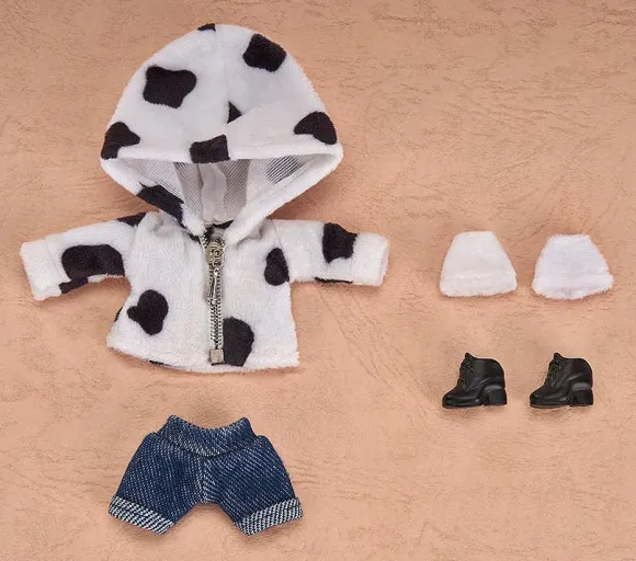 Nendoroid Doll Outfit Set: Animal Hoodie Milk