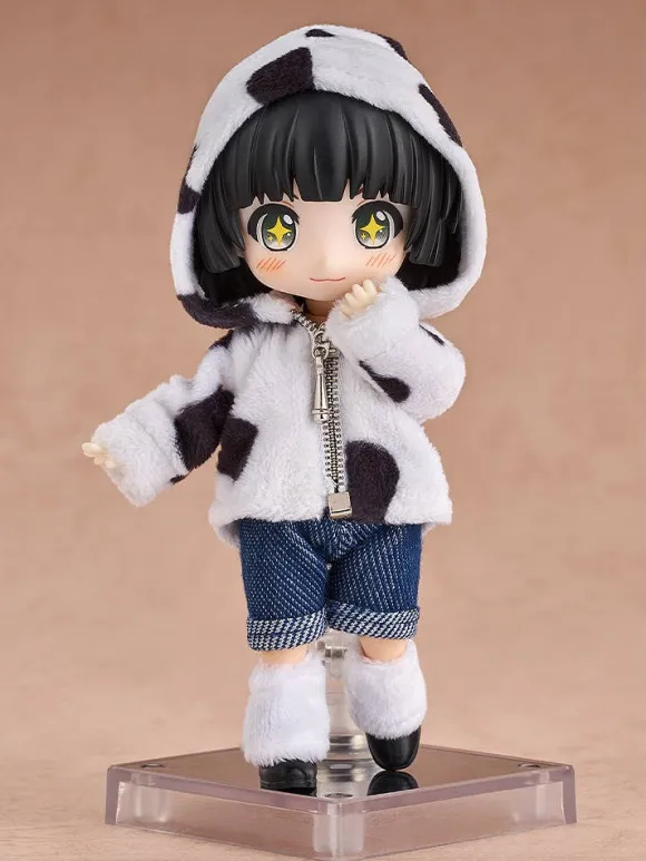 Nendoroid Doll Outfit Set: Animal Hoodie Milk