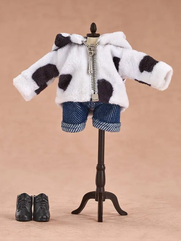 Nendoroid Doll Outfit Set: Animal Hoodie Milk