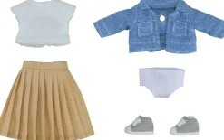 Nendoroid Doll Outfit Set: Denim Jacket & Skirt