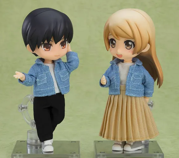 Nendoroid Doll Outfit Set: Denim Jacket & Skirt