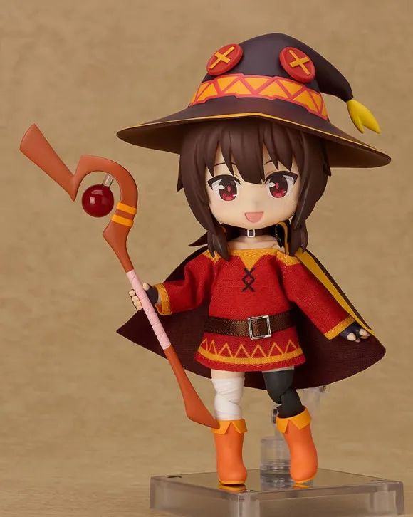 Nendoroid Doll Outfit Set: Megumin (Kono Subarashii Sekai Ni Syukufuku Wo! 3)